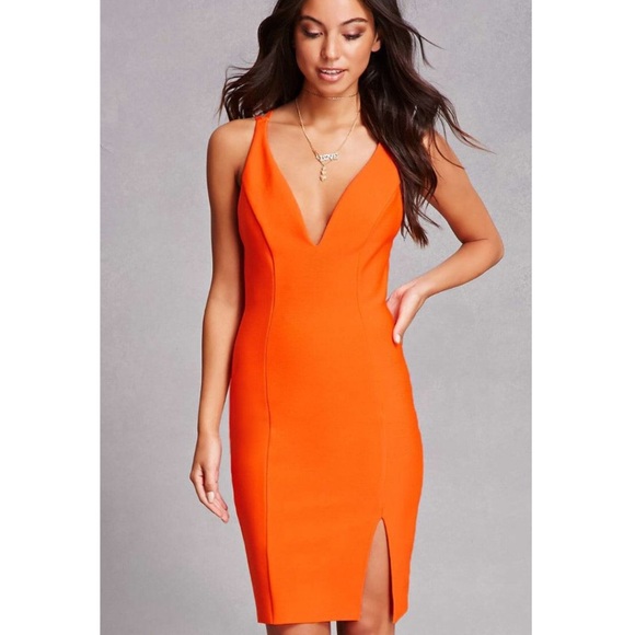 Forever 21 Dresses & Skirts - Forever 21 | Strappy Bodycon Dress